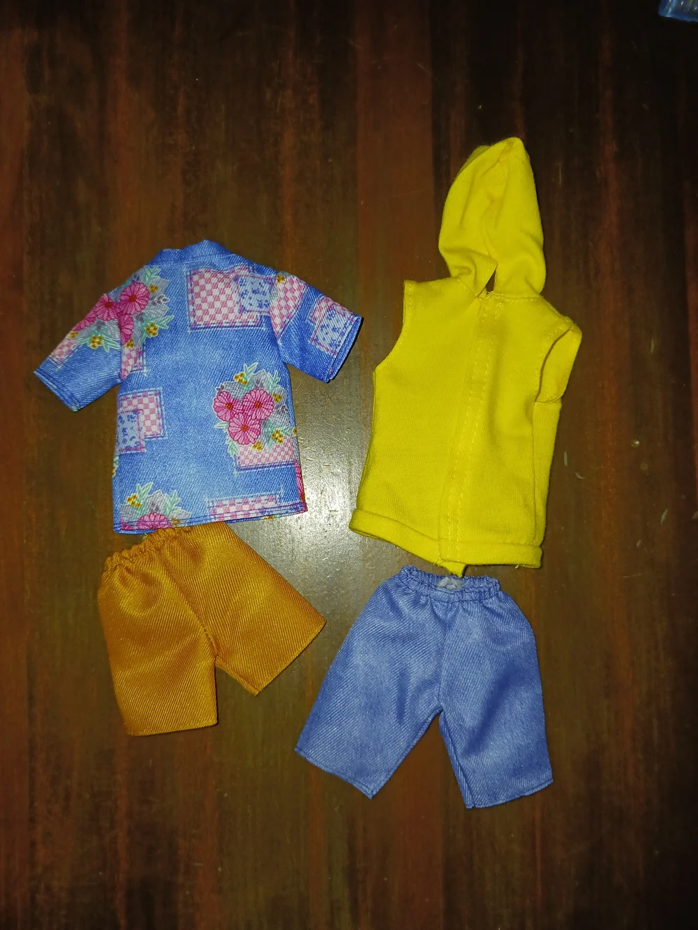 Barbie Doll Ken Outfits Fashion Pack Clothes Lot